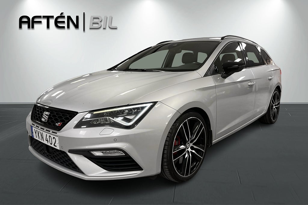 Seat Leon  Cupra ST 2.0 TSI 4Drive DSG 300hk,B-kamera,Alcantara