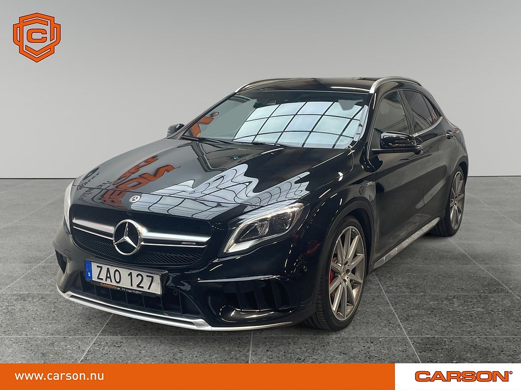 Mercedes-Benz GLA AMG 45 4M 381HK Dynamic Plus 