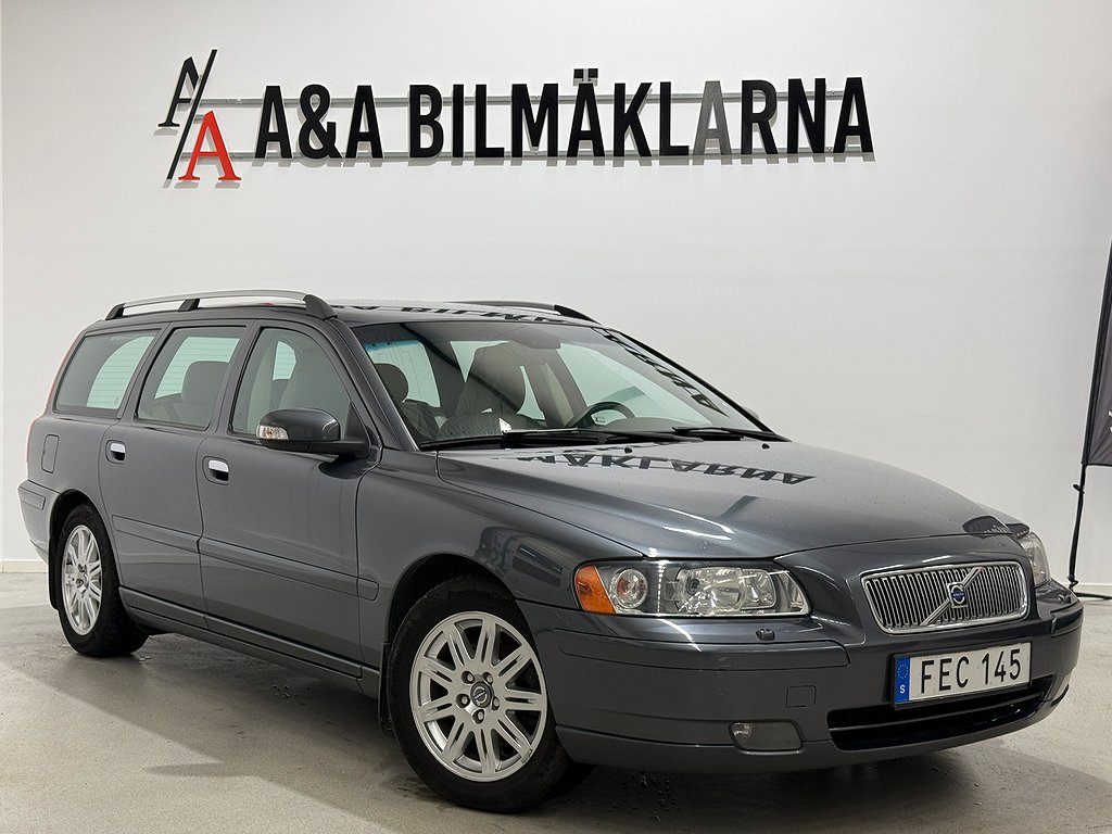 Volvo V70 Polestar Optimering D5 Classic 1 Ägare Toppskick!