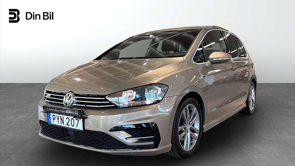 Volkswagen Golf Sportsvan 1.4 TSI Sequential 150hk |Drag |Backkamera