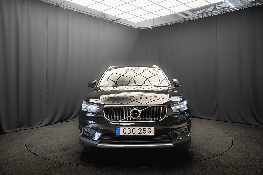Volvo XC40 Recharge T4 DCT DRAG H/K KAMERA B-VÄRMARE BLIS MOMS