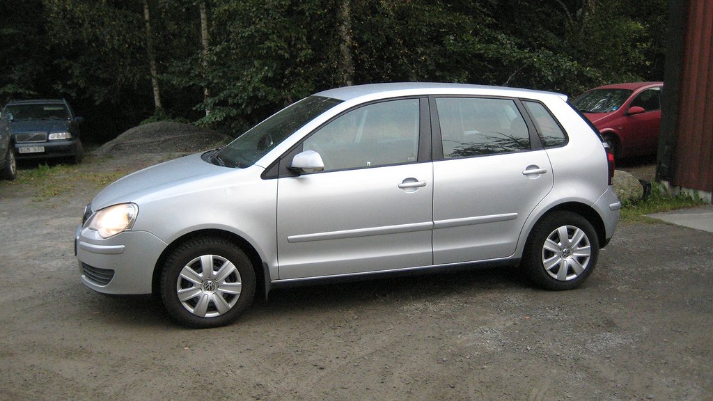 Volkswagen Polo 5-dörrar 1.4 Euro 4