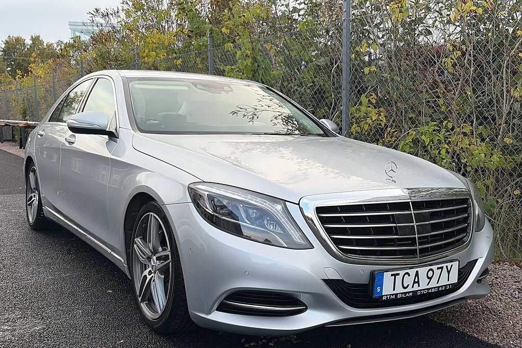 Mercedes-Benz S350 350 BlueTEC 7G-Tronic Plus Euro 6