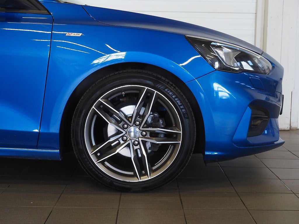 Ford Focus 1.0 125hk EcoBoost ST-Line | Kamera | B&O |