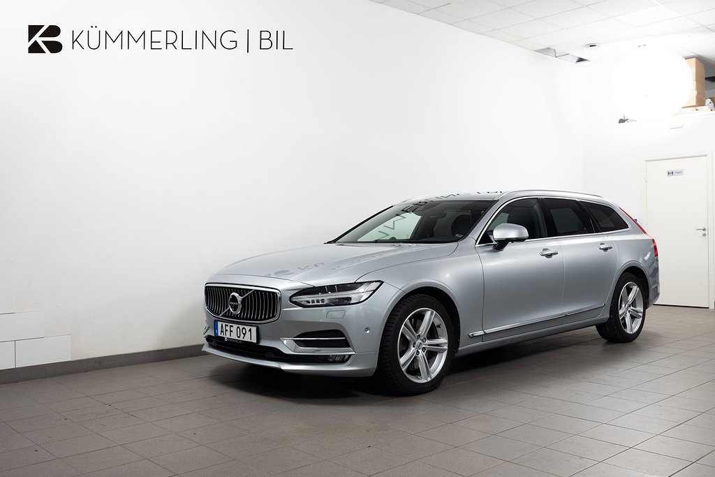 Volvo V90 D5 AWD Aut. Inscr./Pano/B&W/HuD/Vent.Stolar/ SeSPC