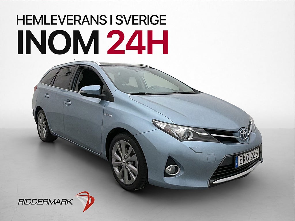 Toyota Auris Touring Hybrid 136hk Edition 50 Kamera Navi