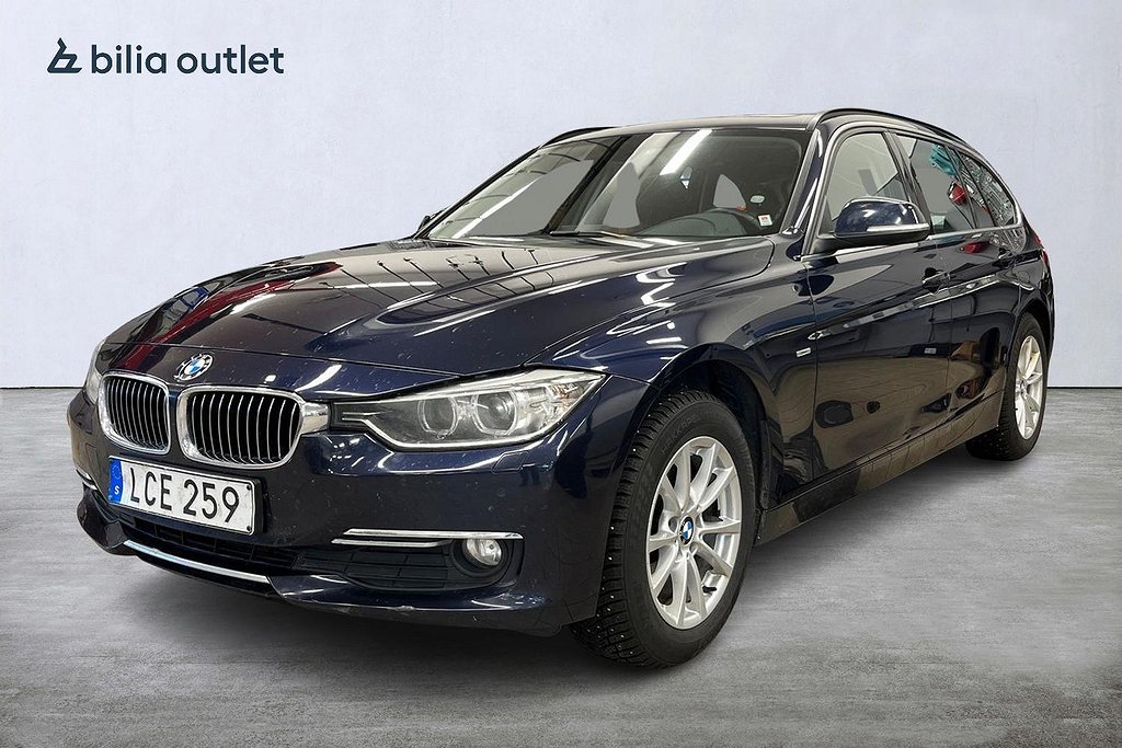 BMW 320 d xDrive Touring, F31 Navi Pano 184hk