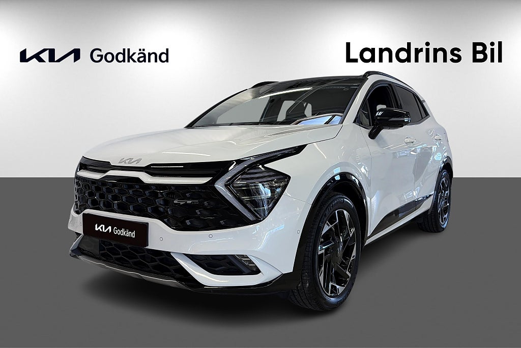 Kia Sportage 265HK PLUG-IN HYBRID AWD AUT GT-LINE *V-HJUL*GLASTAK*