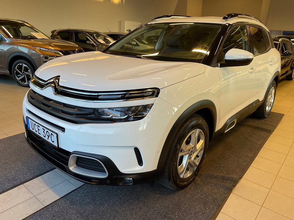 Citroën C5 Aircross 1.2 PureTech EAT Euro 6, SoV-hjul