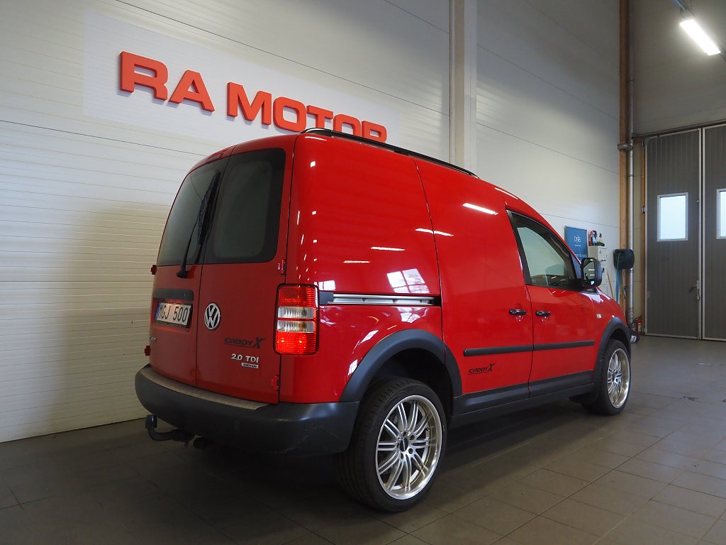 Volkswagen Caddy Skåpbil 2.0 TDI 140hk 4Motion DSG |Drag|Navi|D-värm| 2012