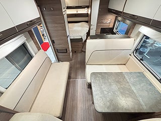 Husbil-halvintegrerad Knaus LIVE TI 650 MF 14 av 24