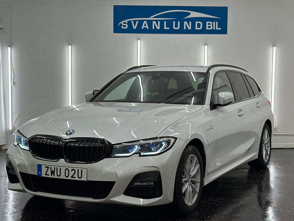 BMW 330e Touring Steptronic M Sport Euro 6, 292hk, 2021