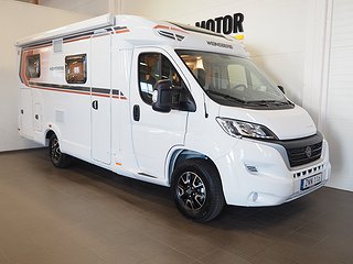 Husbil-halvintegrerad Weinsberg CaraCompact 600 MEG Pepper Edt