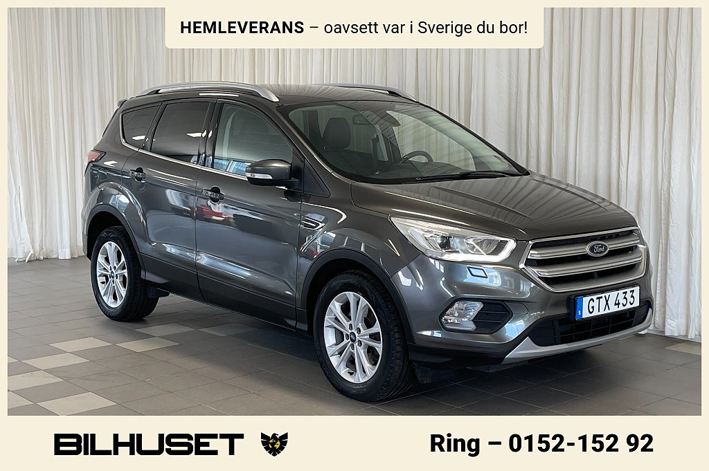 Ford Kuga 1.5 TDCi AUT TITANIUM DRAG VÄRMARE B-KAMERA