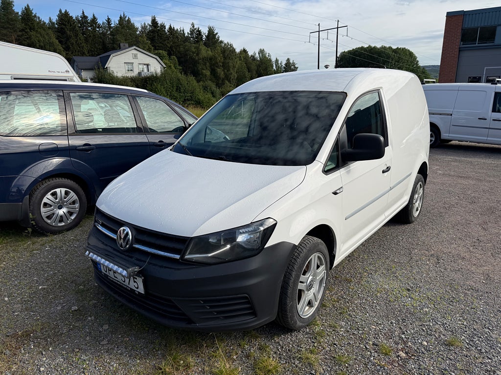 Volkswagen Caddy Van 2.0 TDI BMT 4Motion / Inredning / Moms