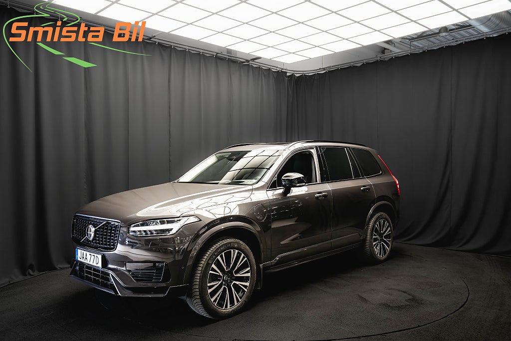 Volvo XC90 Recharge II T8 AWD ULTIMATE DARK DRAG 7-sits PANO MOMS