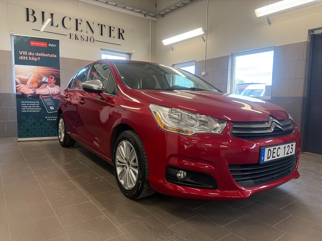 Citroën C4 1.6 HDi Euro 5