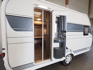 Husvagn, 1-axl Hobby 400 SFe De Luxe 6 av 17