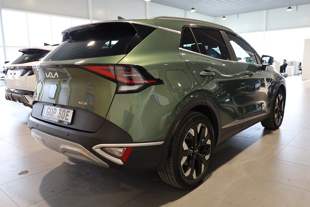 Kia Sportage PHEV Advance 360° Navi CarPlay Rattvärme Keyless 2023