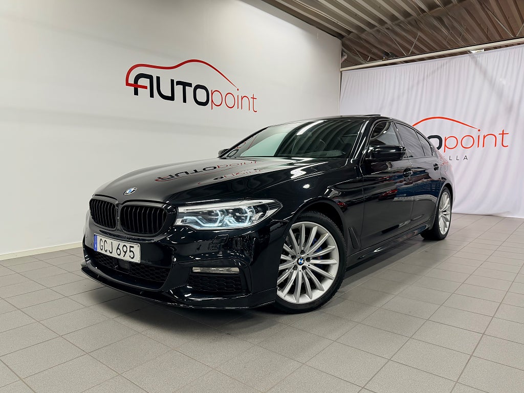 BMW 530 i xDrive 252hk M Sport/H&K Ljud/Värmare/Taklucka