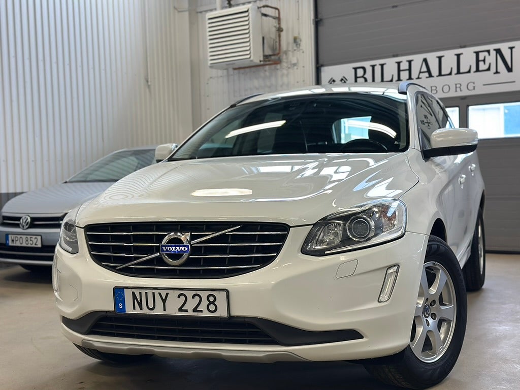 Volvo XC60 D4(190hk) Momentum On Call Drag 2Brukare