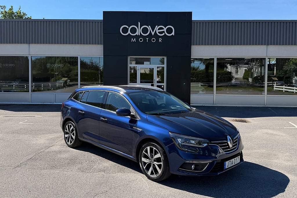 Renault Mégane Mégane Sport Tourer BOSE Edition 1.2 Autom...