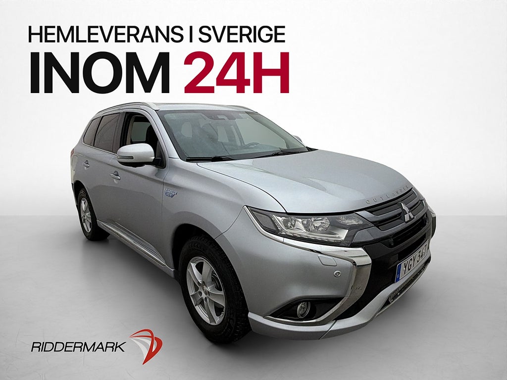 Mitsubishi Outlander 203hk 4WD Business Taklucka 360° Drag