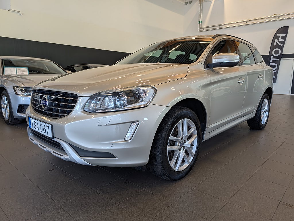 Volvo XC60 D3 150hk Geartronic Aut / Classic Momentum Drag Euro 6