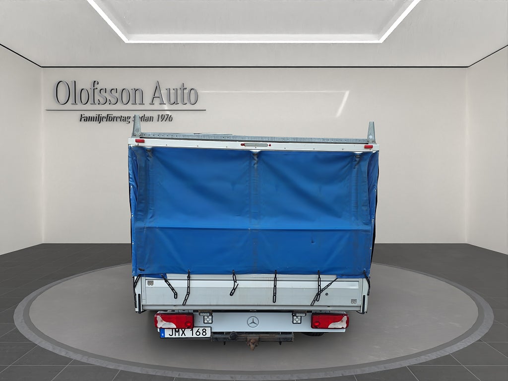 Mercedes-Benz Sprinter 316 Chassi Dubbelhytt Floby 7G-Tronic - bild 6