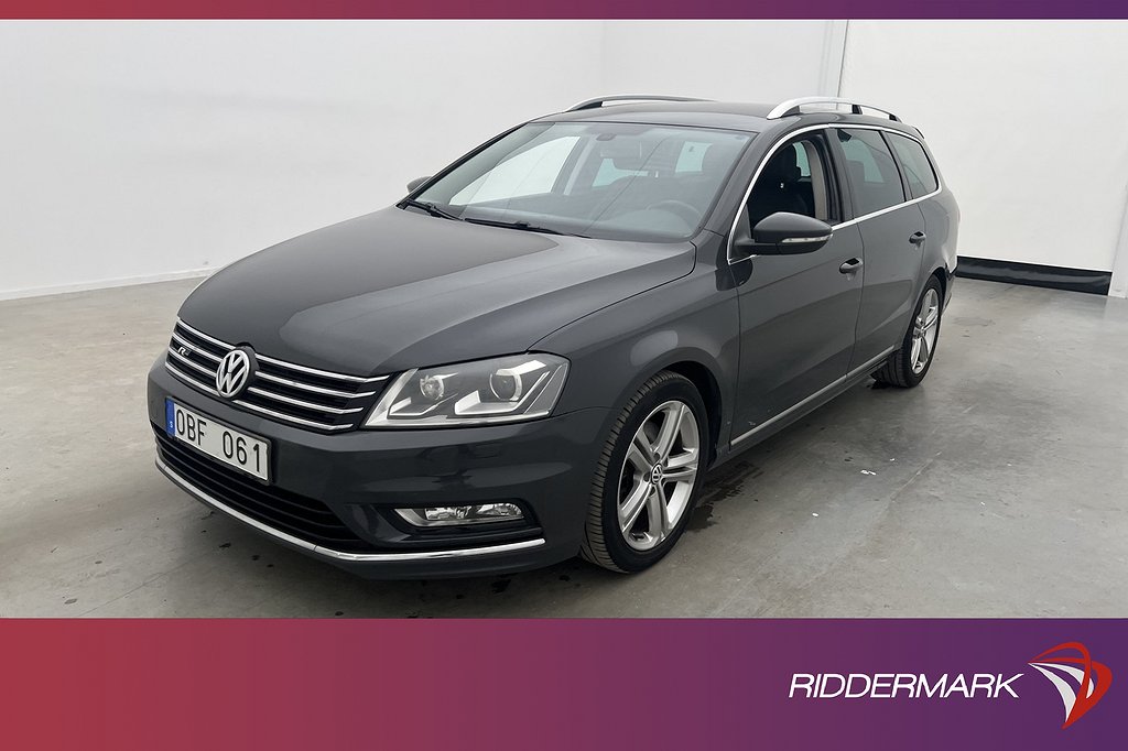 Volkswagen Passat 2.0 TDI 4M R-Line D-Värm Skinn Kamera Drag