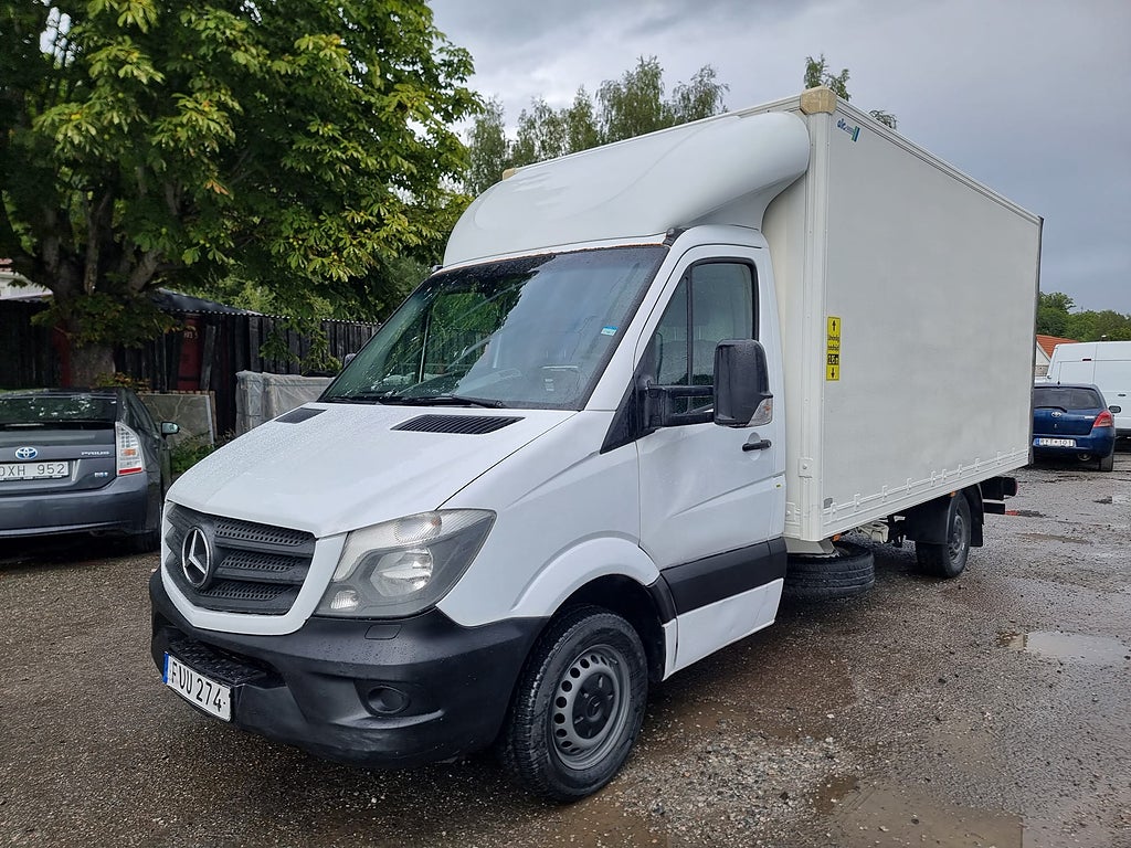 Mercedes-Benz Sprinter 316 BlueTEC 7G-Tronic 163hk Ny besiktigad