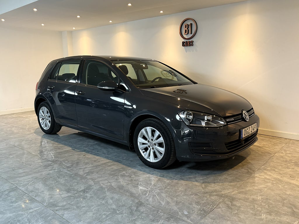 Volkswagen Golf 5-dörrar 1.4 TGI BlueMotion BASE LÅGMIL 1-ÄGARE LÅGSKAT