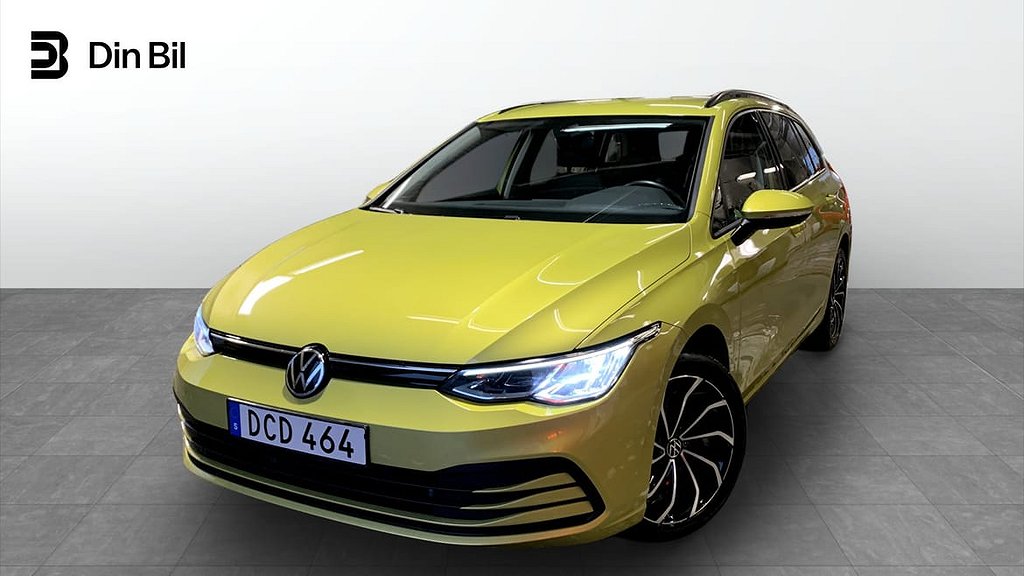 Volkswagen Golf Sportscombi 1.5 eTSI 130hk Värmare/Drag/Navi