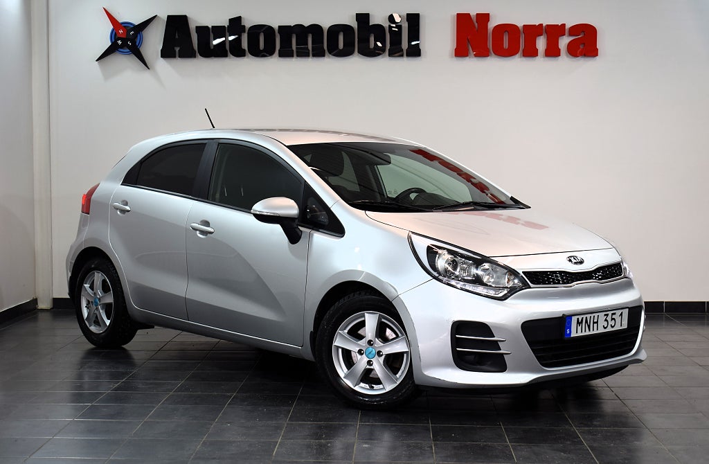 Kia Rio 5-dörrar 1.4 CVVT GLS Rattvärme/ Automat/109Hk