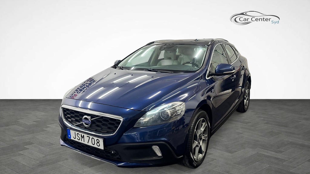 Volvo V40 Cross Country D4 Ocean Race Euro 6