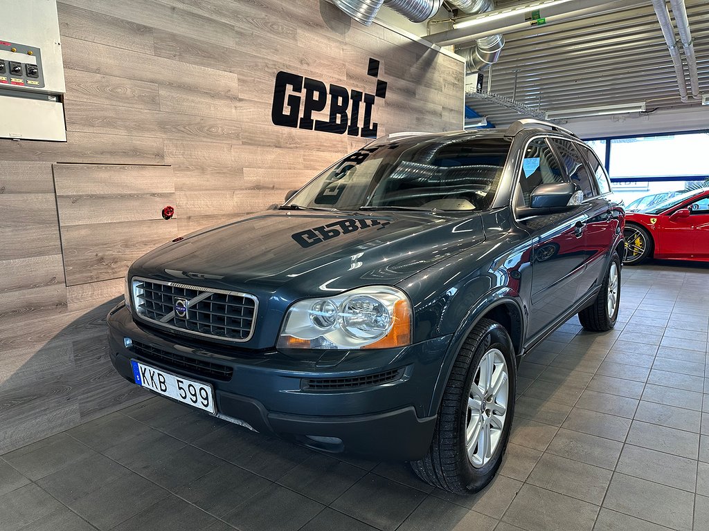 Volvo XC90 D5 AWD Automat Summum | Drag | 7-sits 