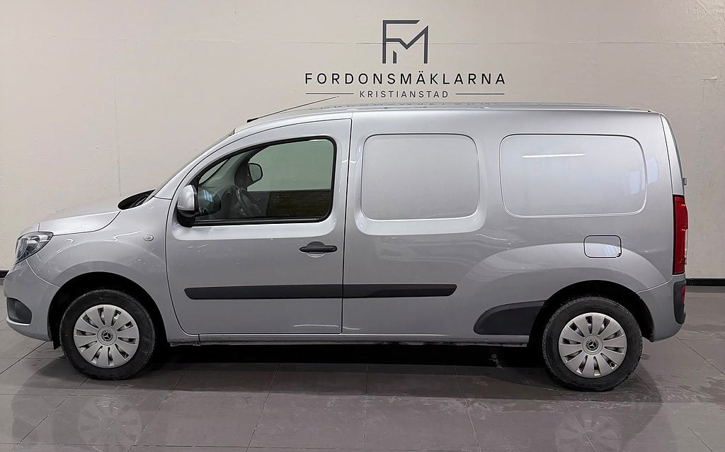 Mercedes-Benz Citan 109 109 CDI Extra Lång, Nedlackad, Dragkrok