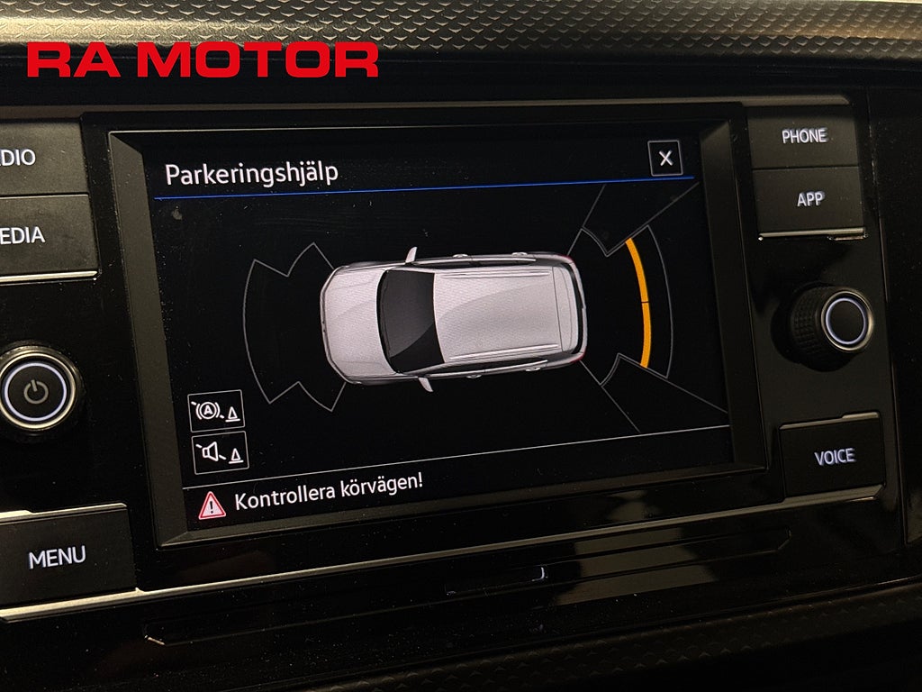 Volkswagen T-CROSS 1.0 TSI 95hk | PDC | Döda Vinkel Varning | M-Värmare | 2020