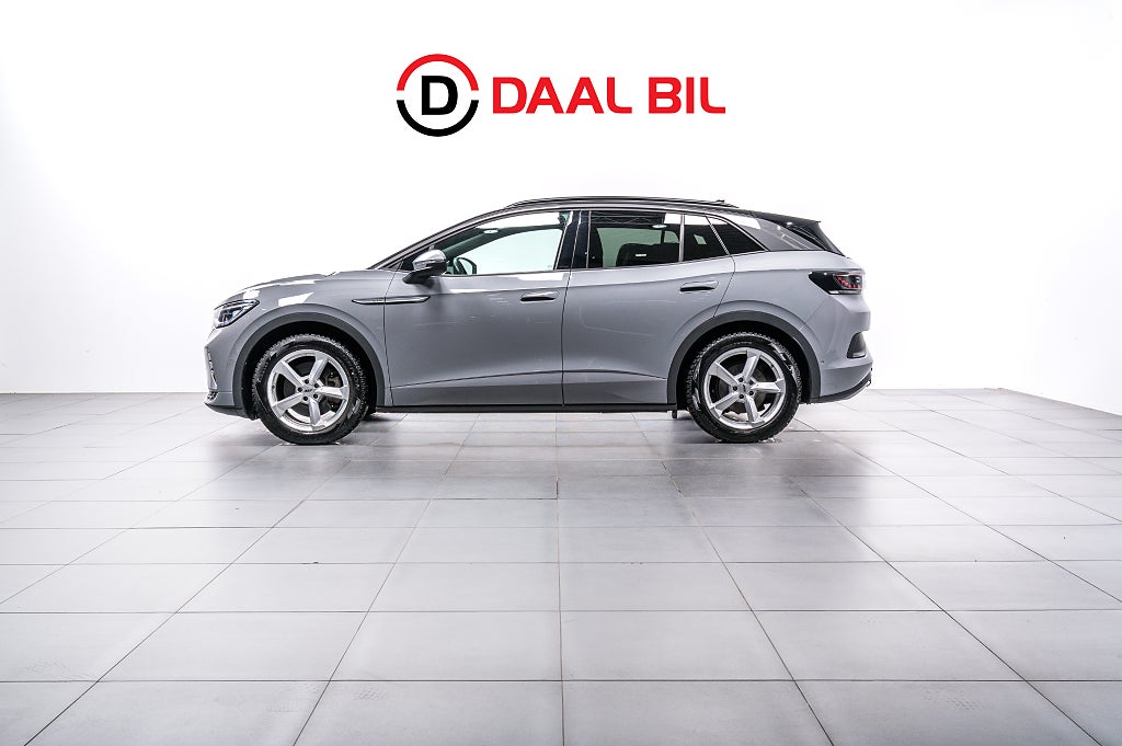 Volkswagen ID.4 GTX 299HK DRAGKROK P-VÄRM IQ.LIGHT BACKKAMERA NFC
