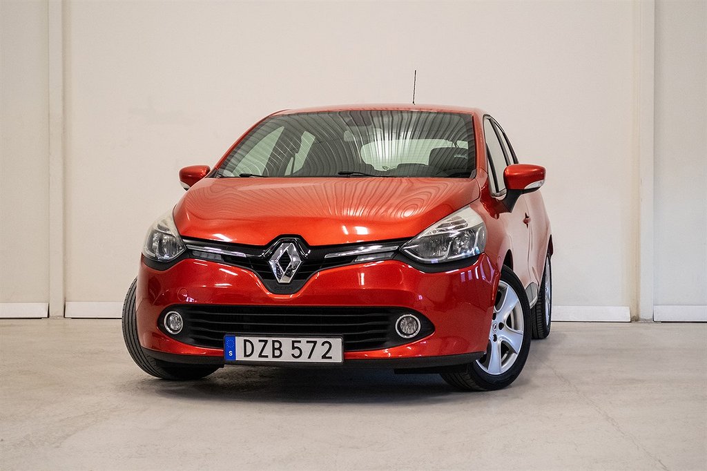 Renault Clio 0.9 TCe BASS Reflex Fullservad 90hk