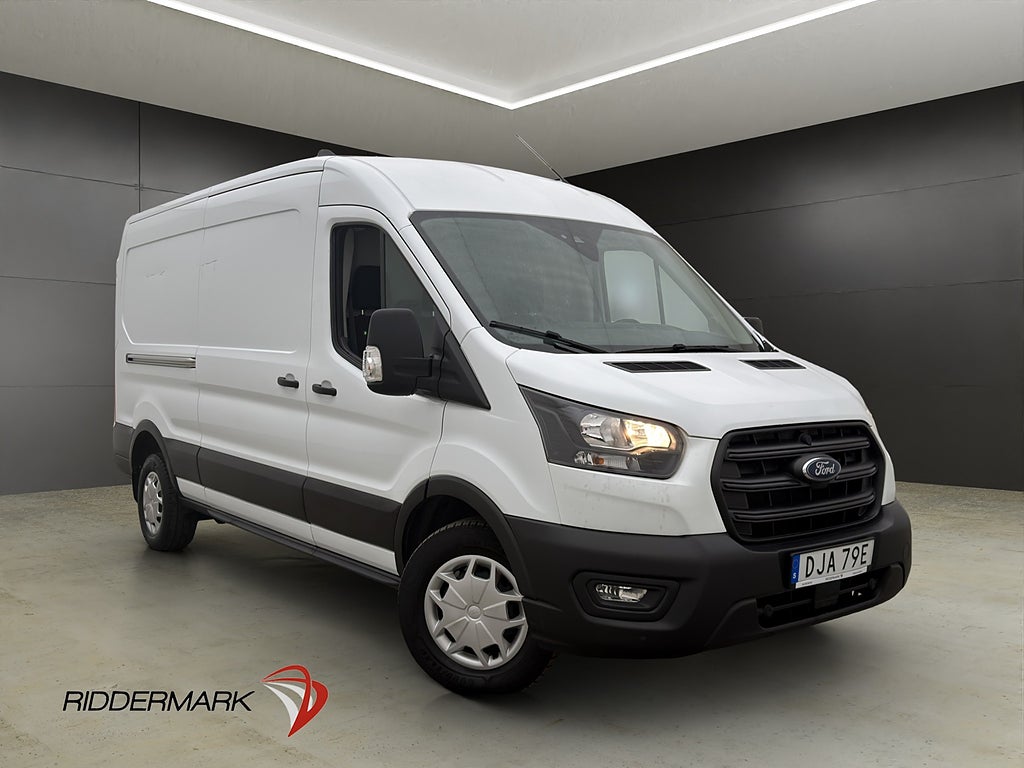 Ford transit L3H2 Värmare 3-Sits Kamera Farthållare Moms