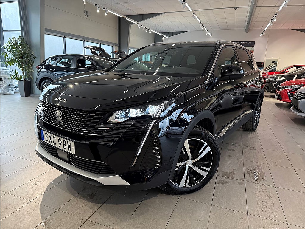 Bild på Peugeot 5008 GT 1.2 PT 130hk Aut - 7-SITS, B-KAMERA