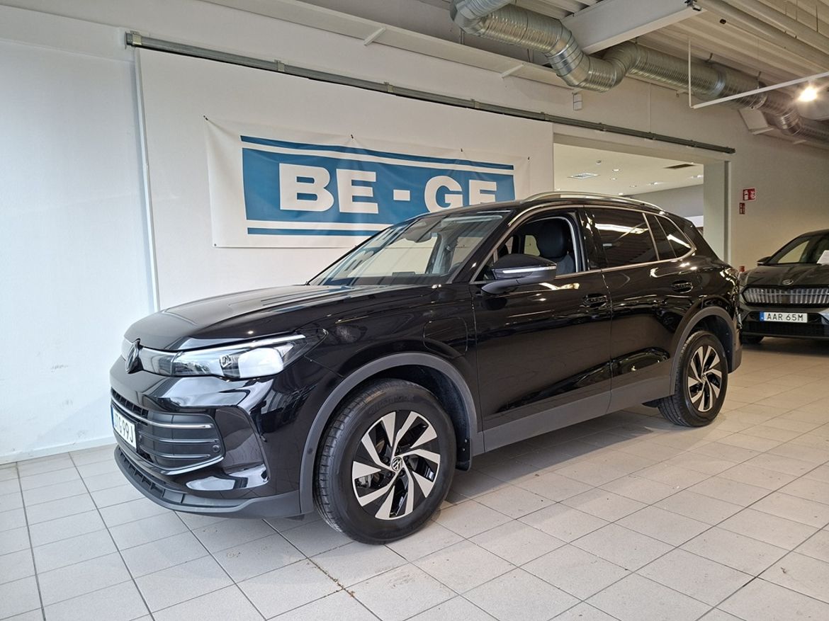 Volkswagen Tiguan 2025, bild 7/10