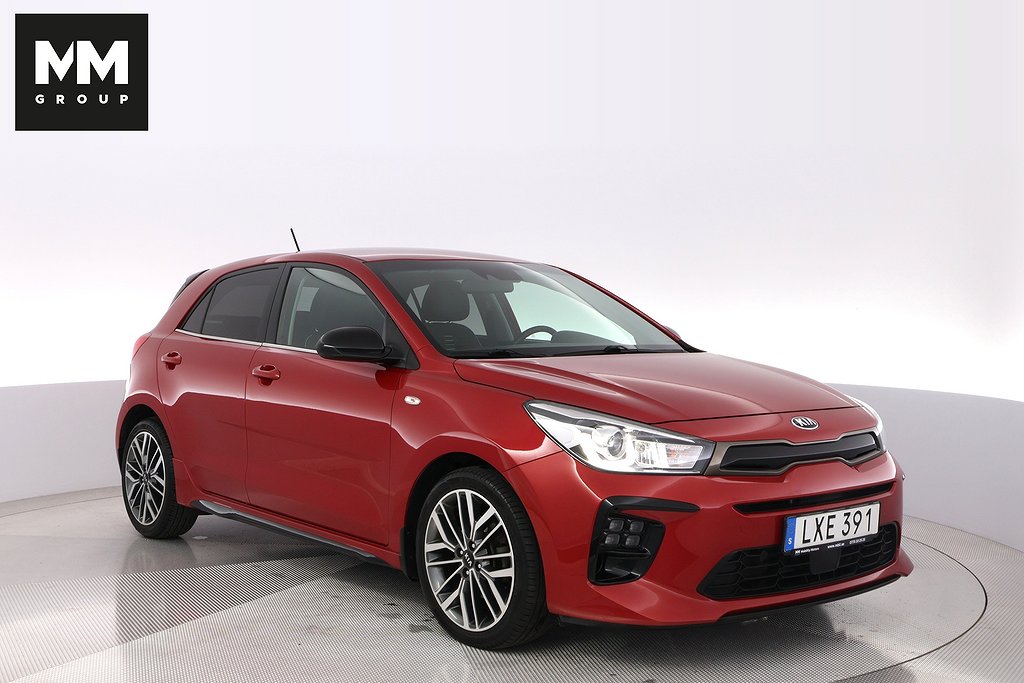 Kia Rio 1.0 T-GDI, GT-Line