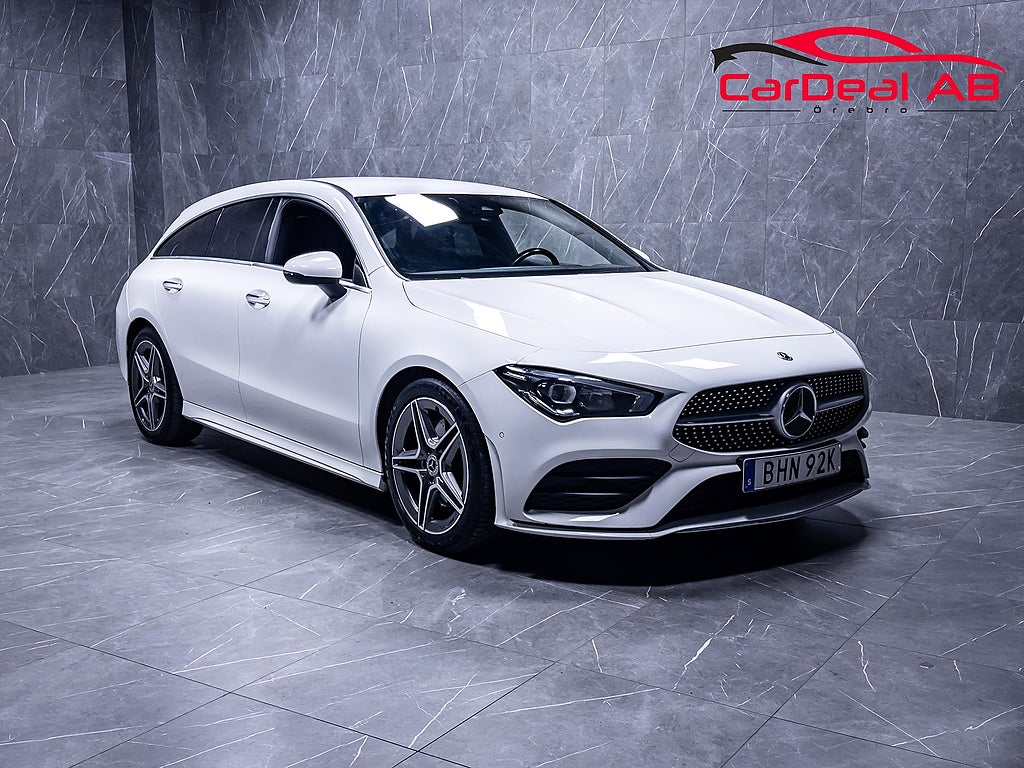 Mercedes-Benz CLA 200 d Shooting Brake AMG Line Värmare Widescreen
