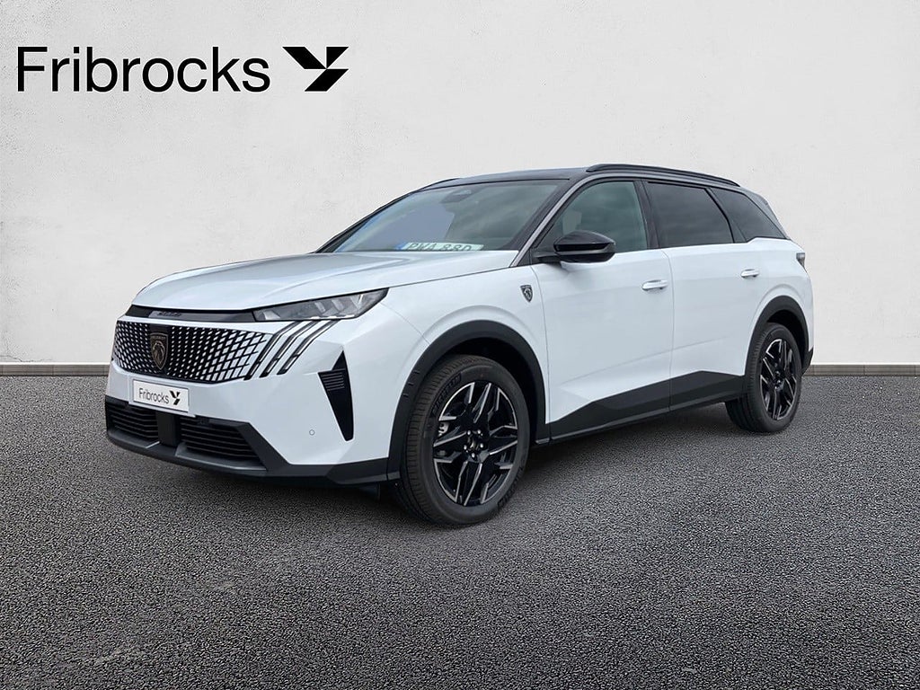 Peugeot 5008 GT Hybrid AUT 7-sits/Adaptiv/GPS/Kamera/Demo