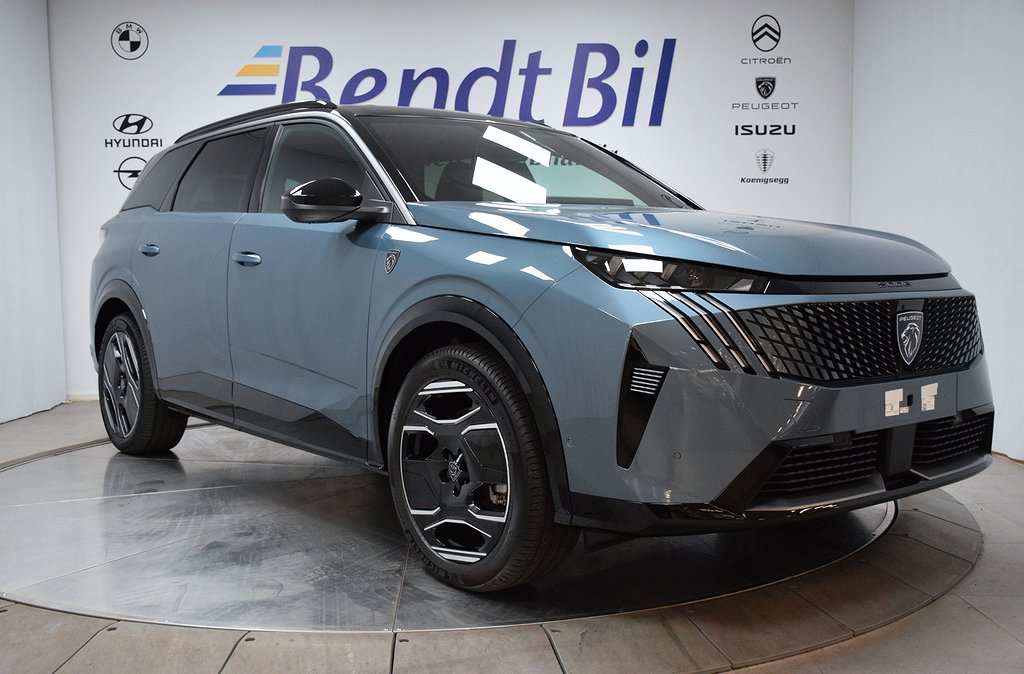Peugeot 5008 GT Hybrid  136Hk Automat / 7 säten / Carplay
