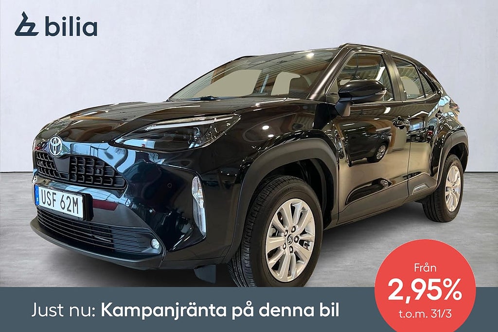 Toyota Yaris Cross Hybrid 115 1,5 ACTIVE SÄKERHETSPAKET