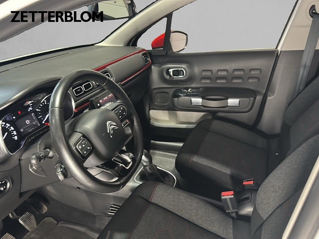 Halvkombi Citroën C3 8 av 20