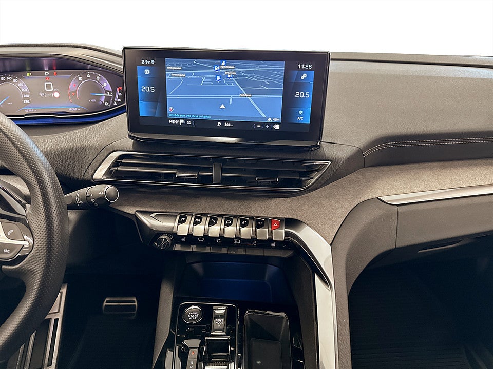 Bild på Peugeot 3008 GT 1.2 PT 130hk Aut B-KAMERA CARPLAY